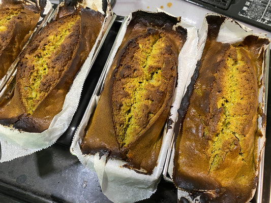 【レシピ紹介】松葉ケーキ
