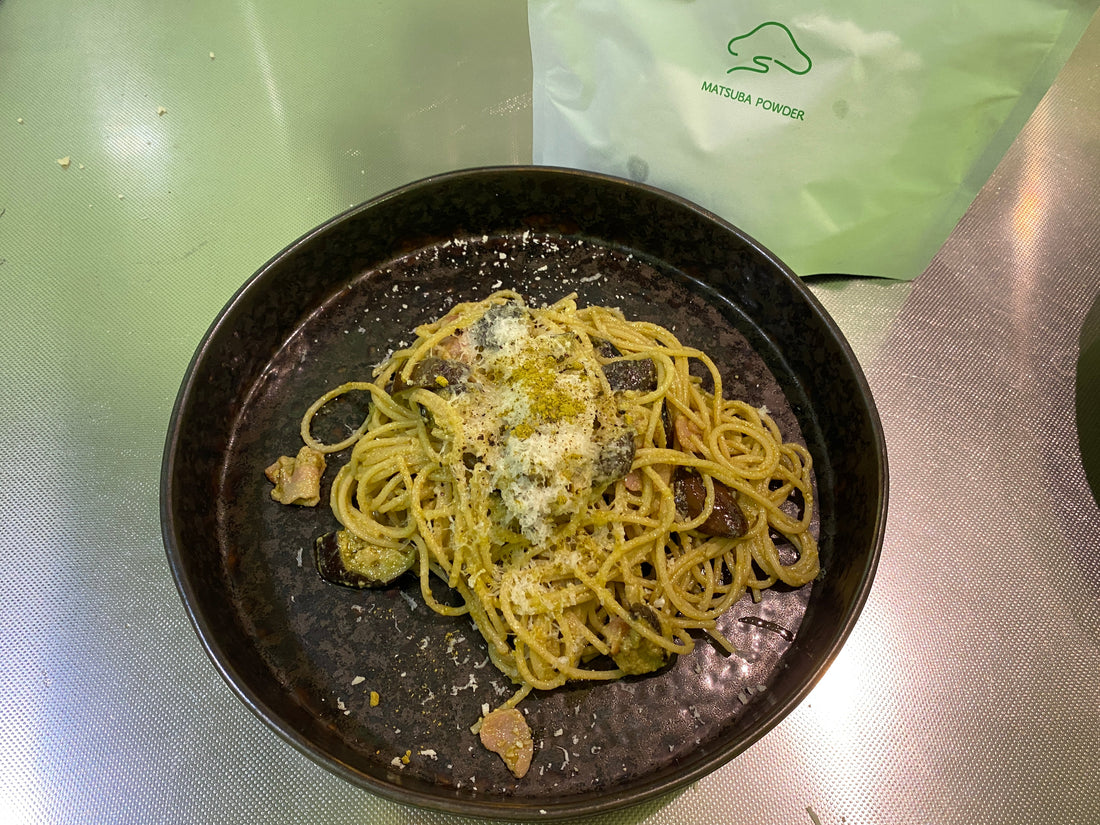 【レシピ紹介】松葉ジェノベーゼソース