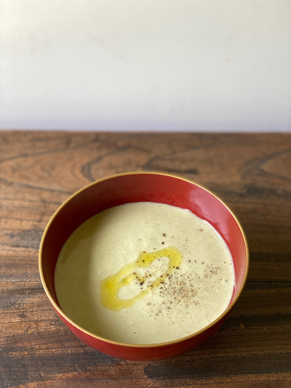 【レシピ紹介】冷製！松葉ポタージュ