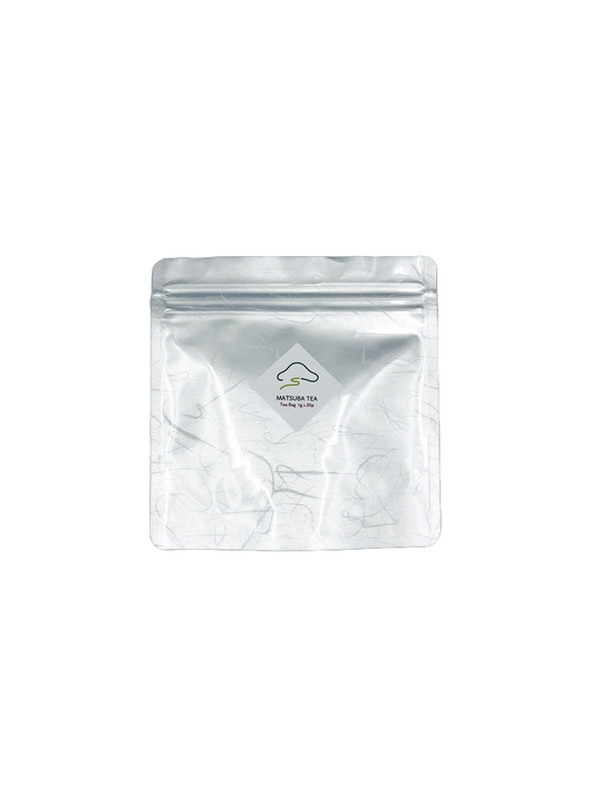 【松葉茶ティーバッグ】 石川県能登産 国産無農薬 無添加 健康茶 MATSUBA TEA 1g×20包