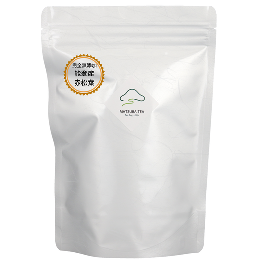 【松葉茶ティーバッグ】 石川県能登産 国産無農薬 無添加 健康茶 MATSUBA TEA 2g×30包