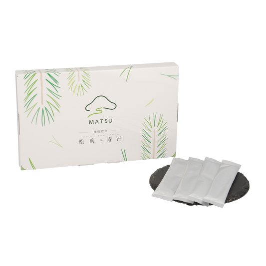 松葉×青汁 （マツバカケルアオジル）能登産松葉・大麦若葉／無農薬・無添加　